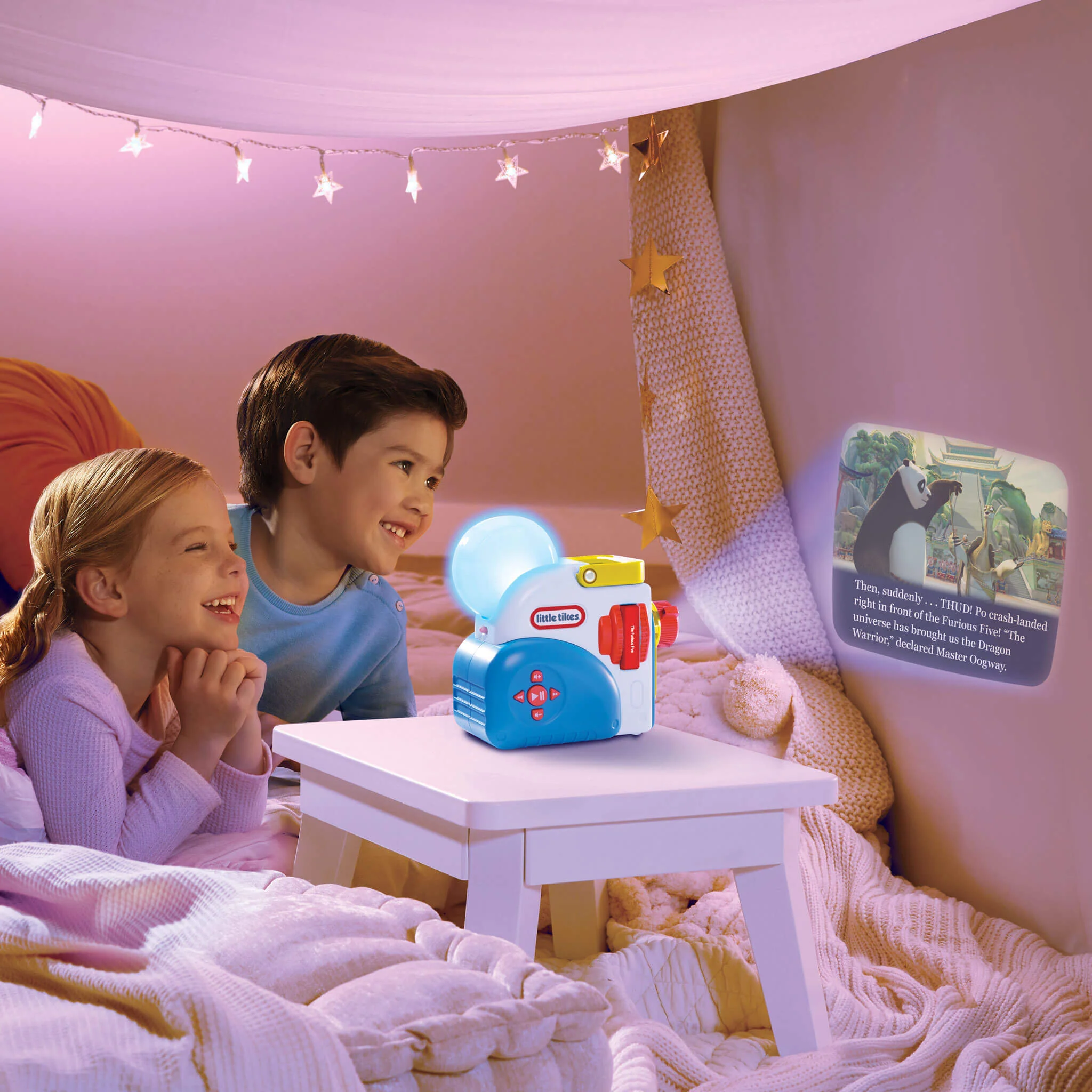 Little Tikes Story Dream Machine Universal Kung Fu Panda Awesomeness Collection - Image 3