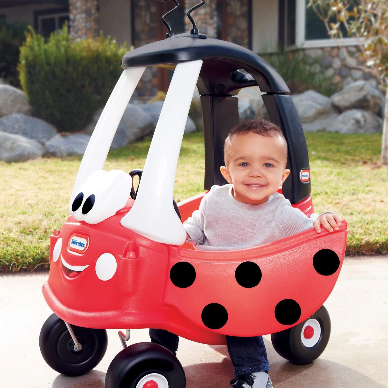 Little Tikes Cozy Coupe- Ladybug - Image 2