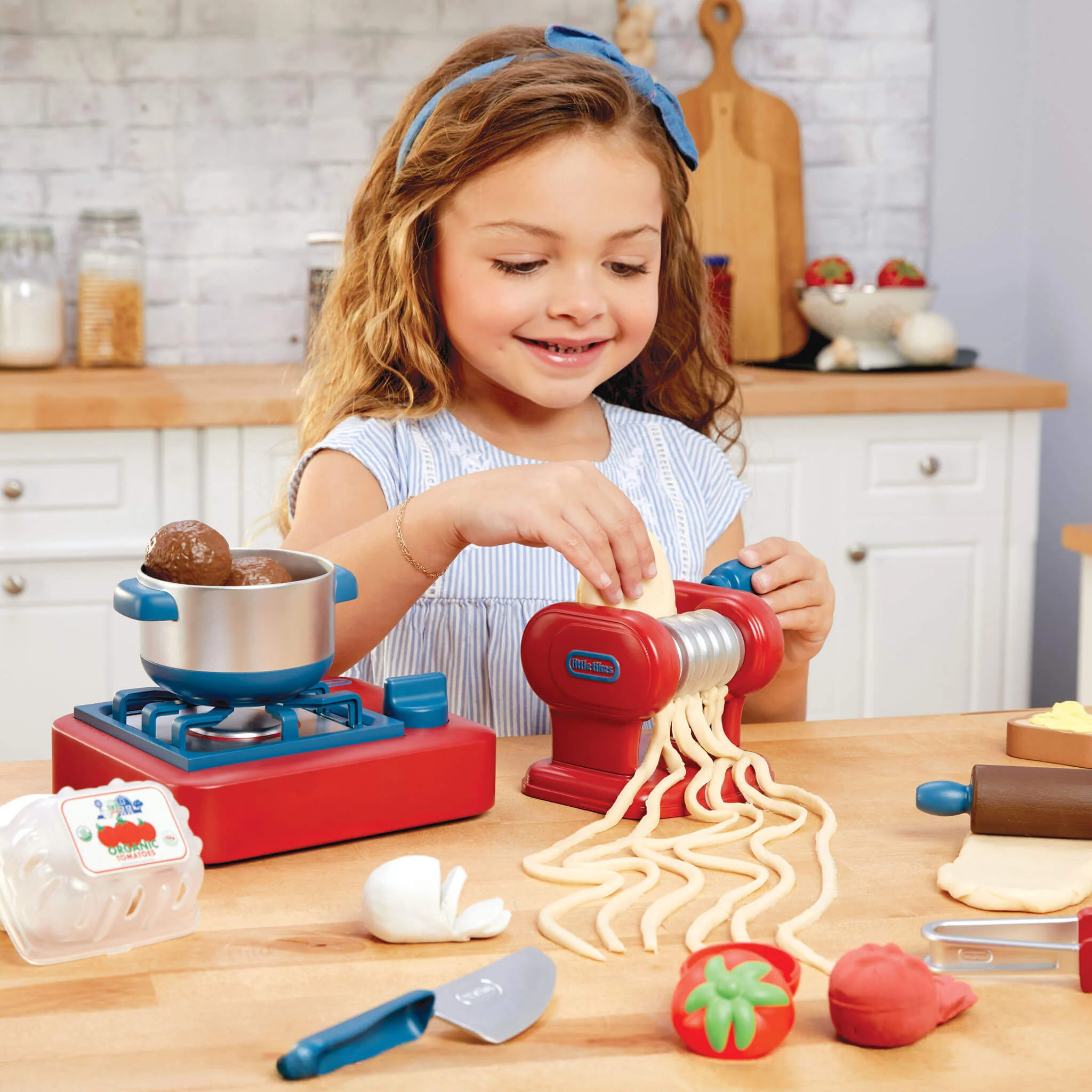 Little Tikes Creative Chefs Italian Restaurant Kit - Image 5