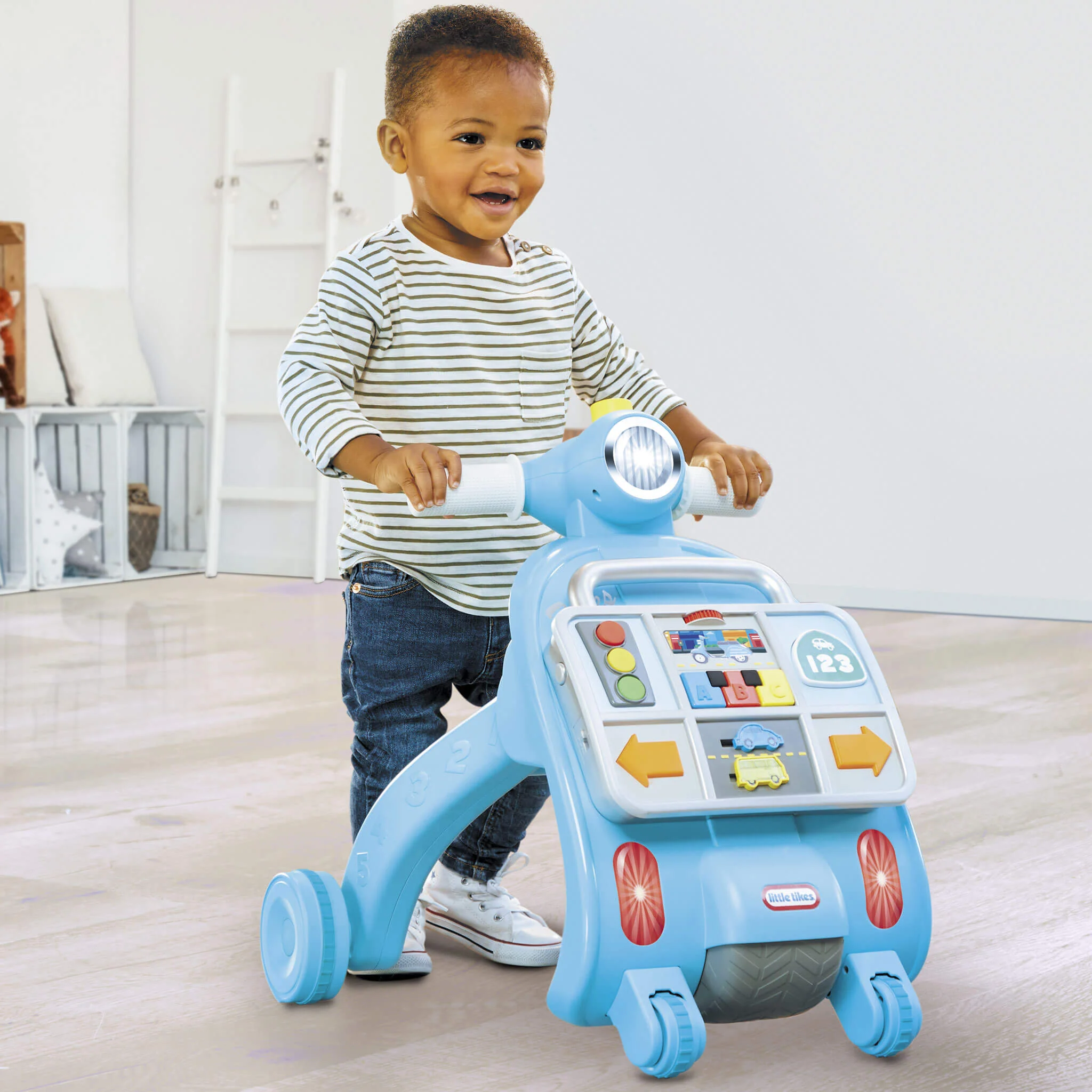 Little Tikes Learn & Play Learning Lane Activity Walker - Image 2