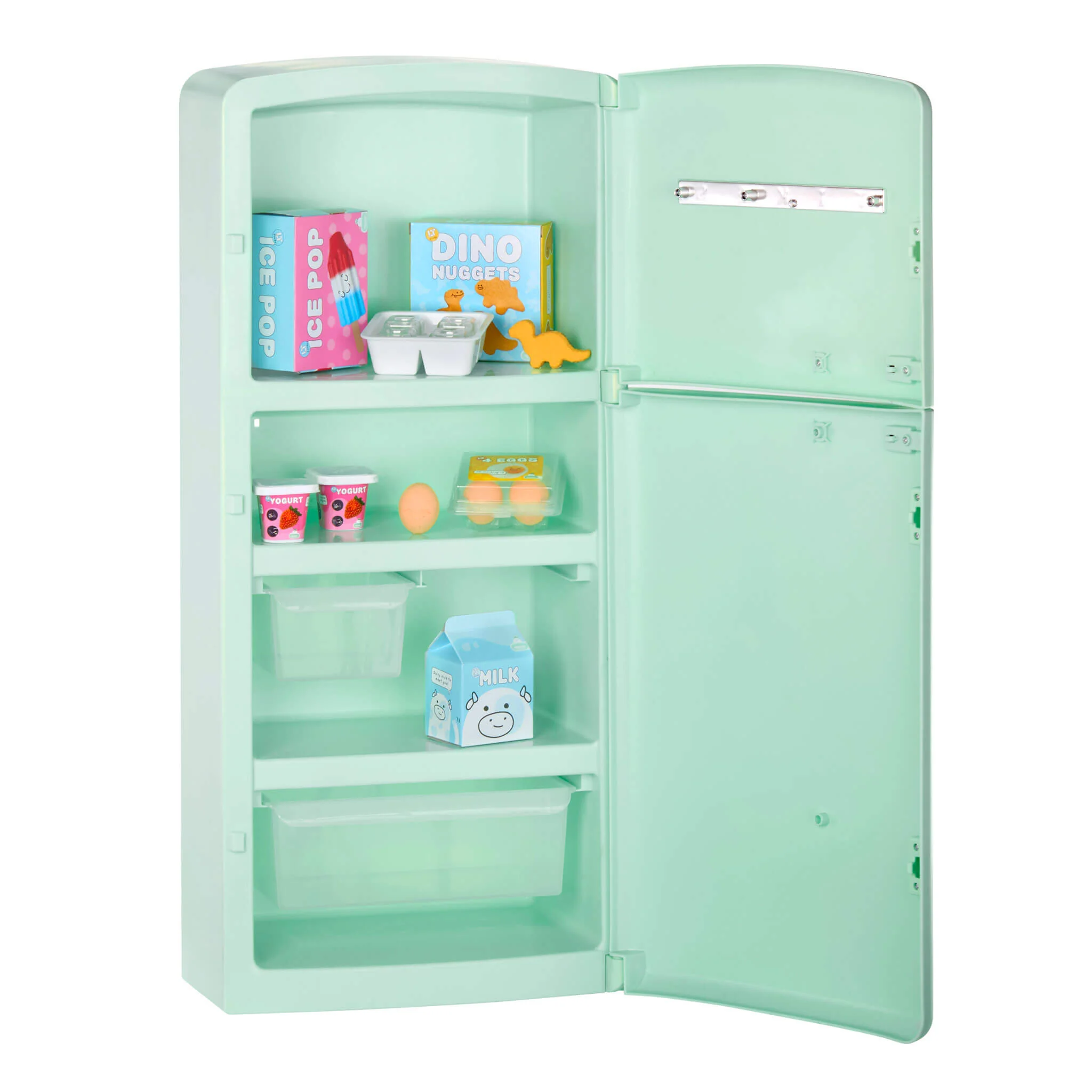Little Tikes Sweet Spaces Modular Kitchen Refrigerator - Image 4